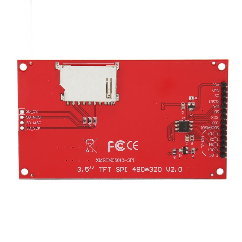 3.5 Inch TFT LCD Display Module SPI Serial Port 320x480