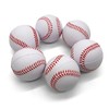 Silfrae Foam Baseball/Softball (Standard Or Oversized) Foam Training Ball for