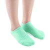 Baluue 1pair Moisturizing Gel Heel Socks for Cracked Heels Soft
