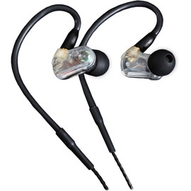 Lectronify Professional in-Ear Monitors – Noise-Isolating Earbuds, Secure Comfortable Fit w/Multiple Eartips, 5' Cable, Great for Live Music, Video Production, Studio Monitoring & Everyday Listening