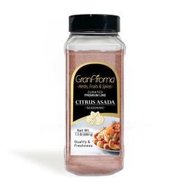 GranAroma Citrus Asada Seasoning, Dry Rubs & Marinades, Versatile Seasoning Blend (24 Ounce)