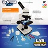 Ben Franklin Toys 39 Piece Microscope Kit for Kids with