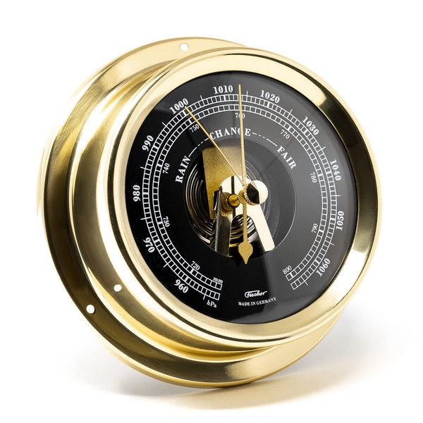 Fischer 1508B-45.6 - Maritime Inner Barometer - 125 mm Pressure