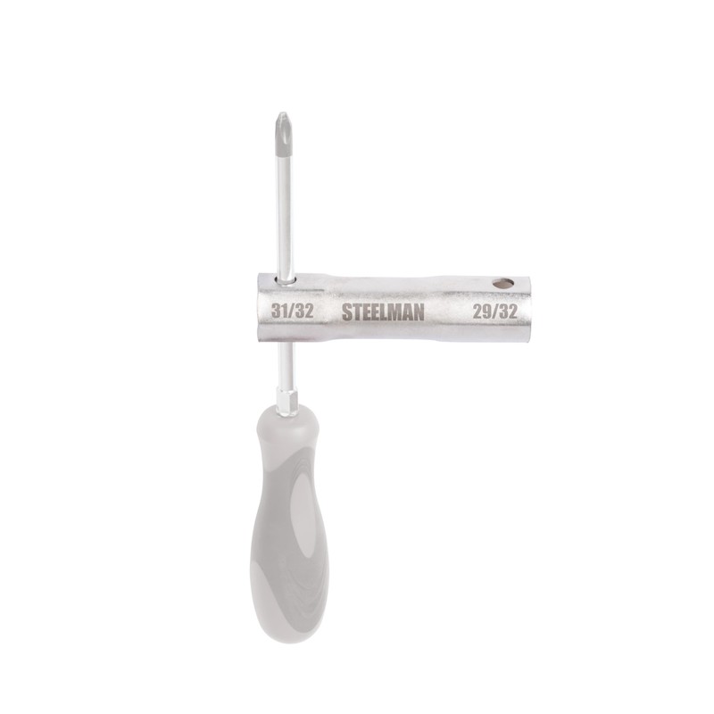Steelman Shower Valve Socket Wrench, 29/32" x 31/32", For Removing