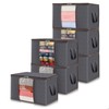 Lifewit 6 Pack Clothes Storage Bags, Foldable Storage Box Moving