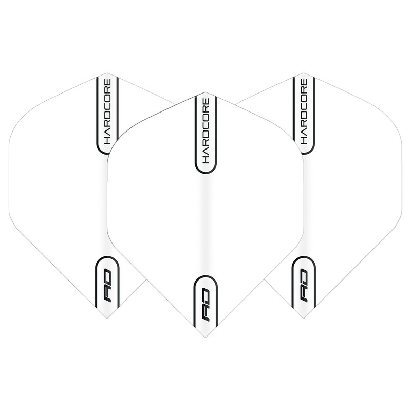 Red Dragon Hardcore XT Colours Extra Thick Standard Dart Flights