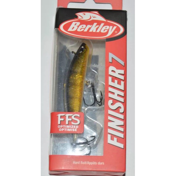 berkley finisher 7 FFS forward facing sonar minnow 1/2oz sinking