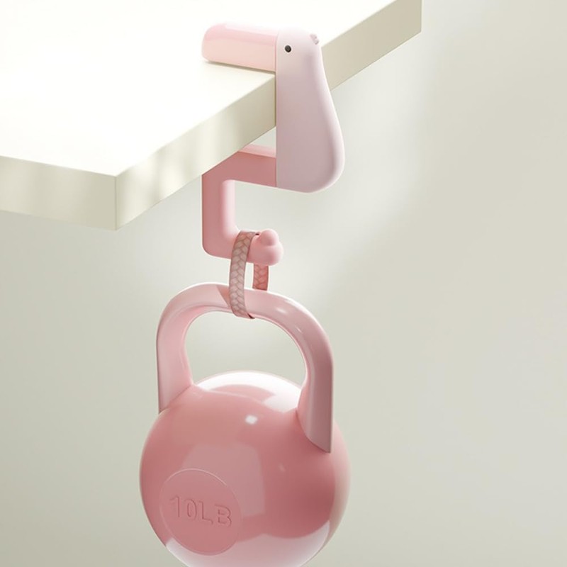 Dvagoent 2 Bag Holders for Table, Cute Duck Pattern, Handbag