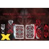 DEMON V2 Vengeance Classic Silver Gilded 1/250 Playing Cards by