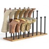pickpiff Boot Rack 8-Pair Shoe Organizer Tall 16.4'' Free Standing