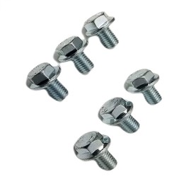 TOTMOX Torque Converter Metric Bolt Kit Compatible with GM 4L60E 4L65E 4L70E 4L80E 700R4 200-4R 3L80 4T60E 4T65E 4 Speed Overdrive M10-1.5x16 Flange Bolts LS1 LS Vortec Automatic