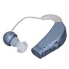 2PCS Sound Hearing Device Rechargeable Sound Enhancer Aids with Noise
