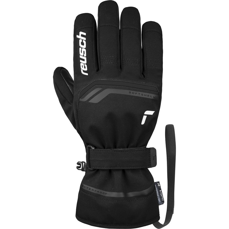 Reusch Men's Primus R-tex Xt Waterproof Membrane, Comfortable Warm Ski