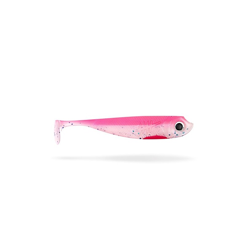 Lieblingsköder, 5 Rubber Fish for Zander Fishing, 7.5 cm, Zander