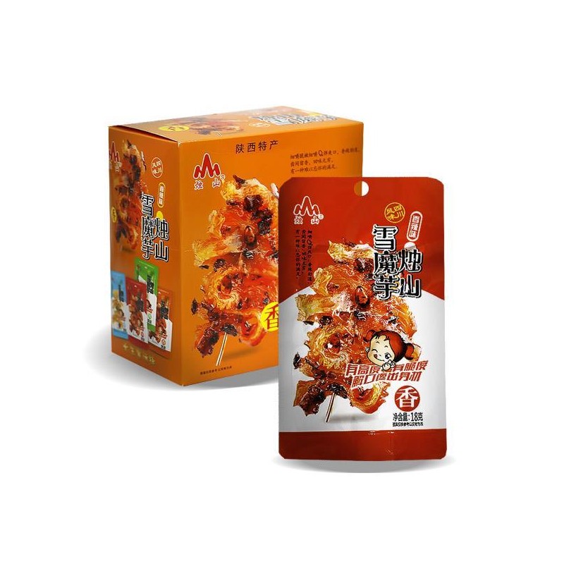 향라웨이 설곤약 향라맛 곤약 다이어트 간식 18g X20개 Hyungra Way