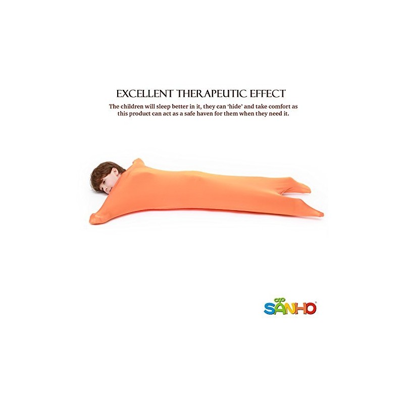 Sanho Premium Sensory Calcetín, versión actualizada, mediano, 50" L x