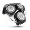 SH50 Replacement Shaver Heads,Round Housing Series 5000 Replacement Heads Set