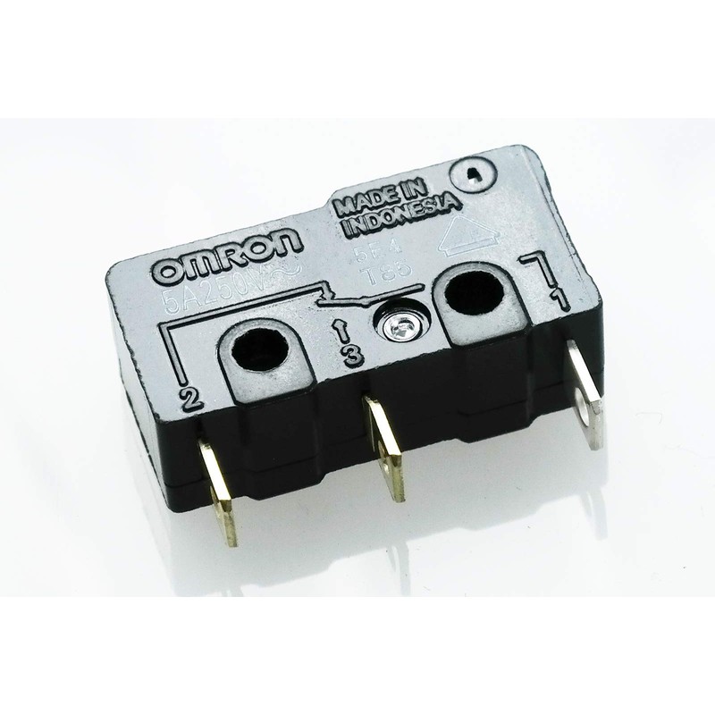 Omron Electronic Components SS-5 Micro Switch, Pin Plunger, SPDT, 5A