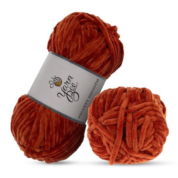 Yarn Bee Bulky Yarn for Crocheting & Knitting – Soft