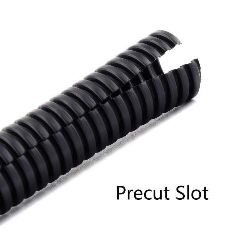 ZhiYo 10FT 3/4” Wire Loom Split Tubing Auto Wire Conduit