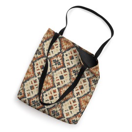 Western Chic Southern Boho Tribal Vibes Pattern Tote Bag