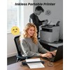 TATTMUSE Wireless Inkless Thermal Portable Printer for Travel