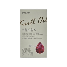 Dr. Lin Krill Oil S 500mg x 30 capsules / 닥터린 크릴오일 S 500mg x 30캡슐