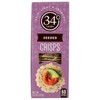 34 Degrees Seeded Crisps, 4.5 Oz
