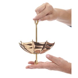 Good Directions 486P-8 Umbrella Rain Chain, 8-1/2 Feet Long, Extra Large, 100% Pure Copper