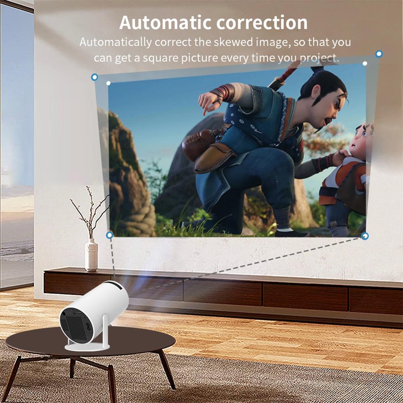 xinyee HY300 Portable LCD Projector Smart Android 11.0 Home Theater
