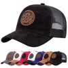Enwokran Baseball Cap Men's Adjustable Mesh Back Baseball Hat Summer