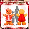 Ceenna 2 Pcs 8 FT Gingerbread Inflatables Christmas Decorations Blow