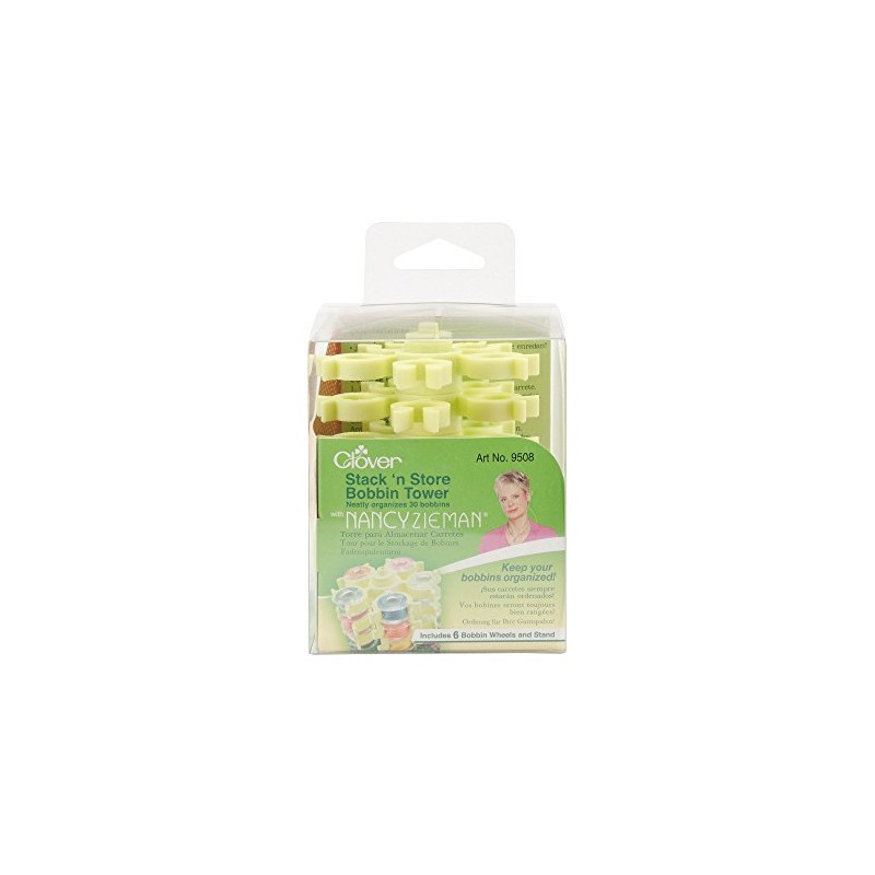 Clover Stack 'n Store - Torre de bobina con Nancy