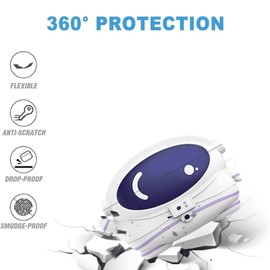 TSVSXS - Funda de silicona 3 en 1 compatible con Beats Solo Buds (2024) con llavero, bonita funda protectora suave para auriculares con kit de limpieza