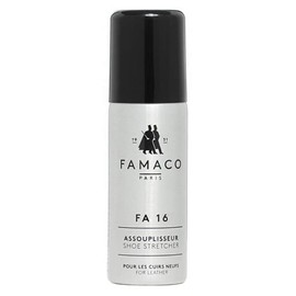 Famaco Assouplisseur - Shoe Stretcher - Leather Stretcher - Makes Leather Softer and More Clever 150 ml, transparent