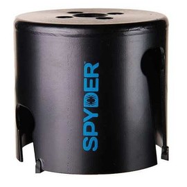 Hole Saw, Tungsten Carbide Tipped, 2-3/4In