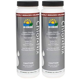 Lo-Chlor Chlor-Nix (1 lb) (2 Pack)