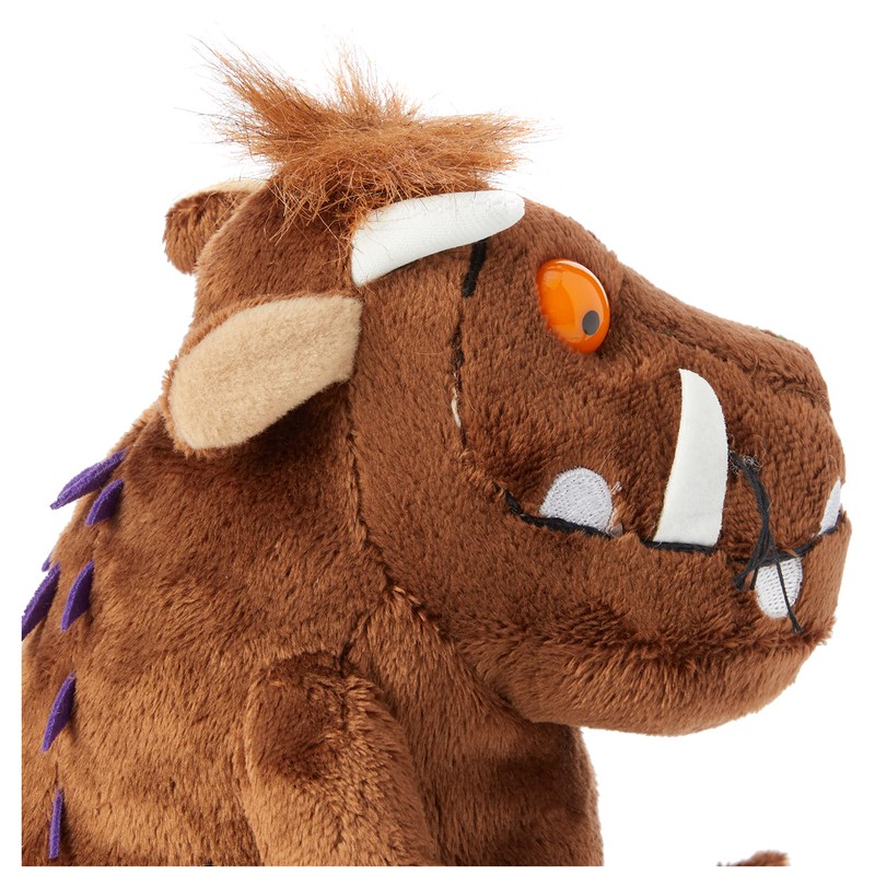 The Gruffalo soft toy, 12454, Brown, 9in, As Seen In