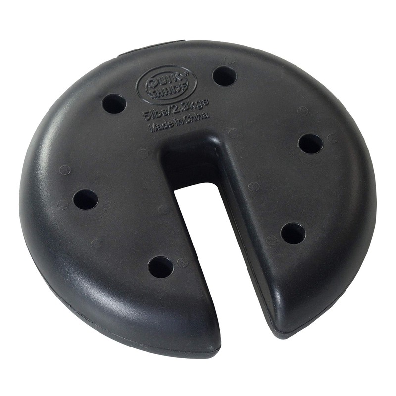 Quik Shade Set of 4 Heavy Duty Weight Plates for