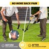 Weed Eater Handle, Ergonomic String Trimmer Handle with Adjustable Shoulder