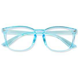 WINTOO Blue Light Blocking Glasses | Computer Reading/Gaming/TV/Phones Glasses for Men Women | Night Driving UV Glare Glasses