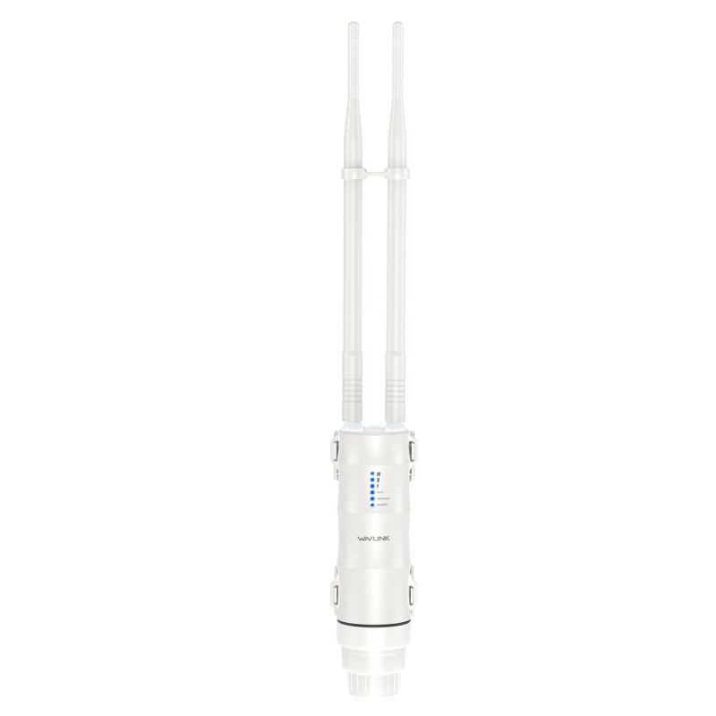 WAVLINK AC600 2.4G+5G High Power Outdoor WIFI Repeater Extender Booster