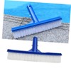 SAFIGLE Heavy Duty Swimming Pool Cleaning Brush with Stiff Bristles