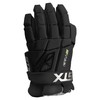 STX Cell VI™ Lacrosse Goalie Gloves, Extra Large, Black, Pair