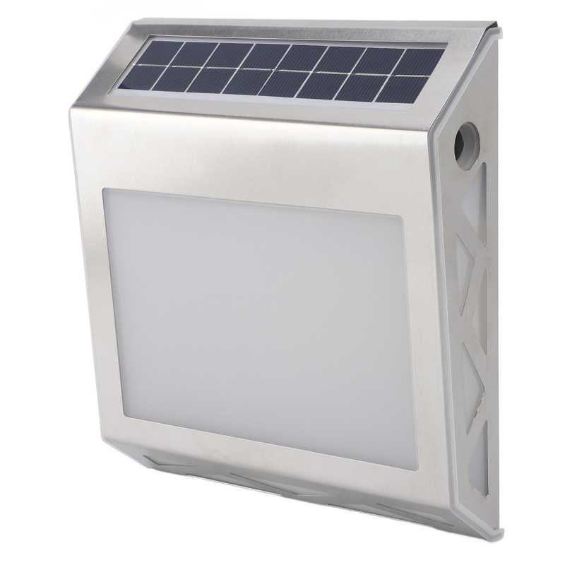 Solar Light House Sign LED Waterproof Wall Mounted Solar Address