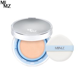 MIMZ Natural Glow Fit Cushion SPF50+ PA++++ 15g, Shade:23 Medium Beige