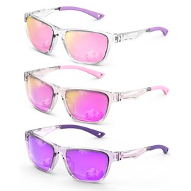 KALIYADI Polarized Sunglasses Men Womens-Sunglasses: Sun Glasses Lightweight Frame for Driving Fishing UV400 Protection