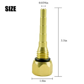 PEATOVIE Magnetic Oil Dipstick Easy USE Compatible with Champion 2000/2500 Watt Inverter Generator