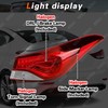 TODO Tail Lights Assembly Compatible with Elantra 2014 2015 2016,