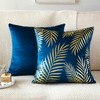 JOTOM Set of 2 Cushion Covers 50x50cm Decor Velvet Throw